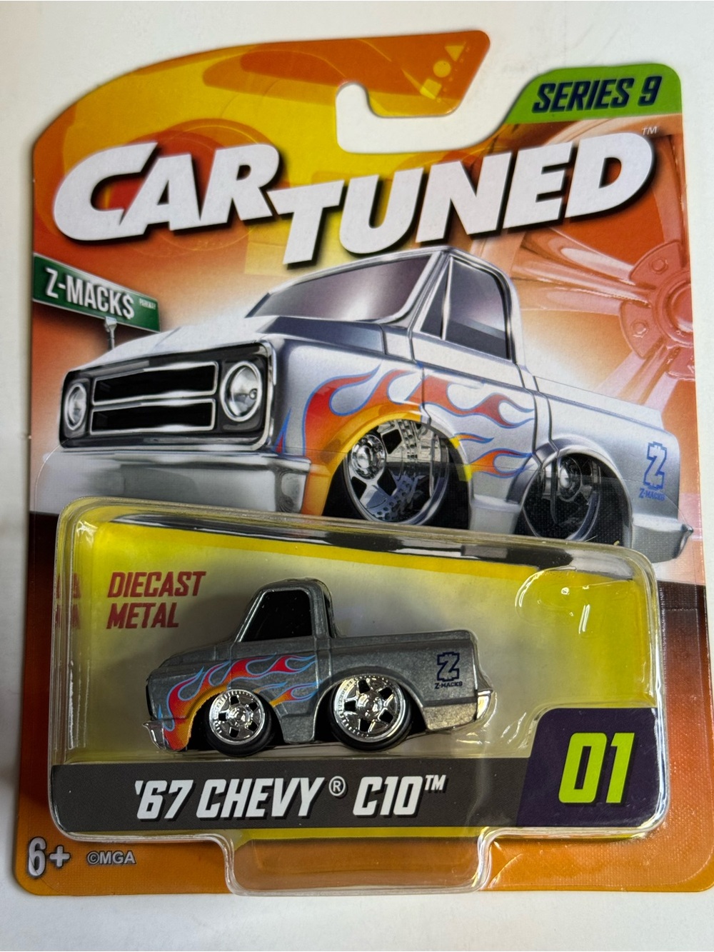 CARTUNED SERIES 9 Z-MACKS ‘67 CHEVY C10 01